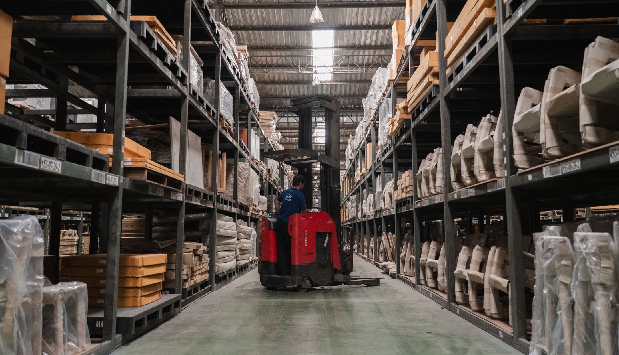 Receiving Process - Warehouse