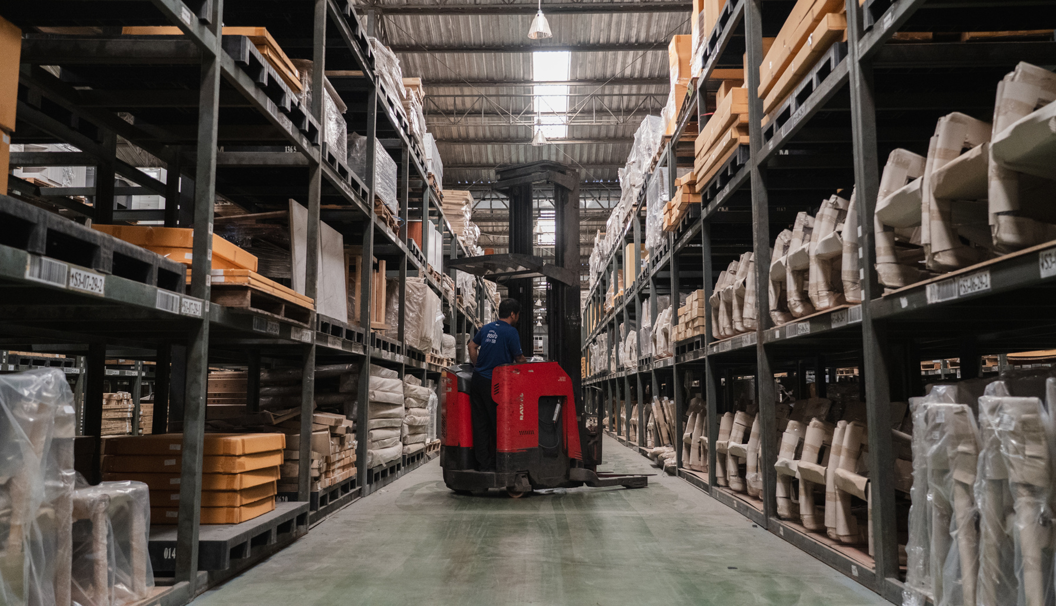 Receiving Process - Warehouse