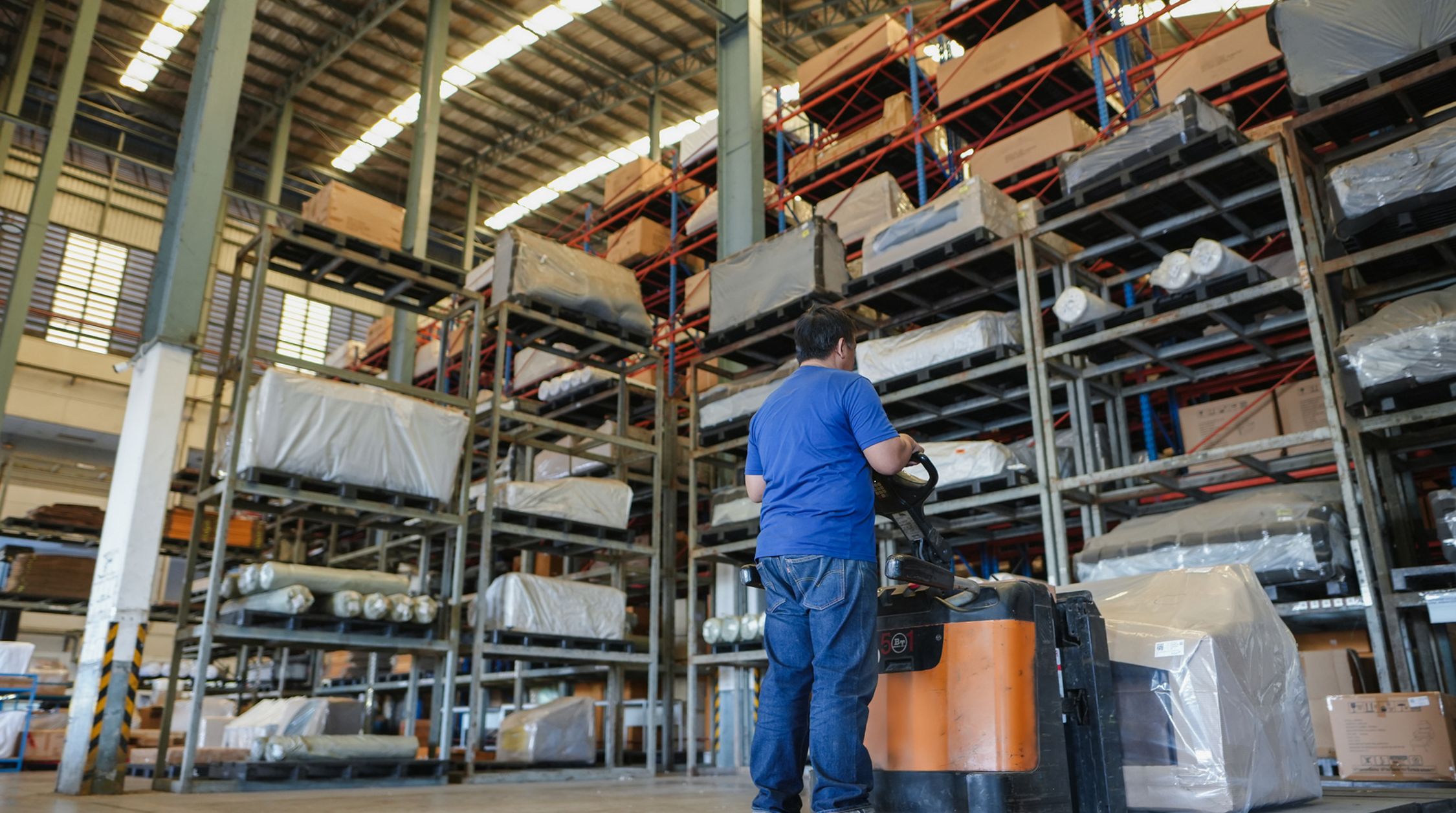 Order Picking - Worker