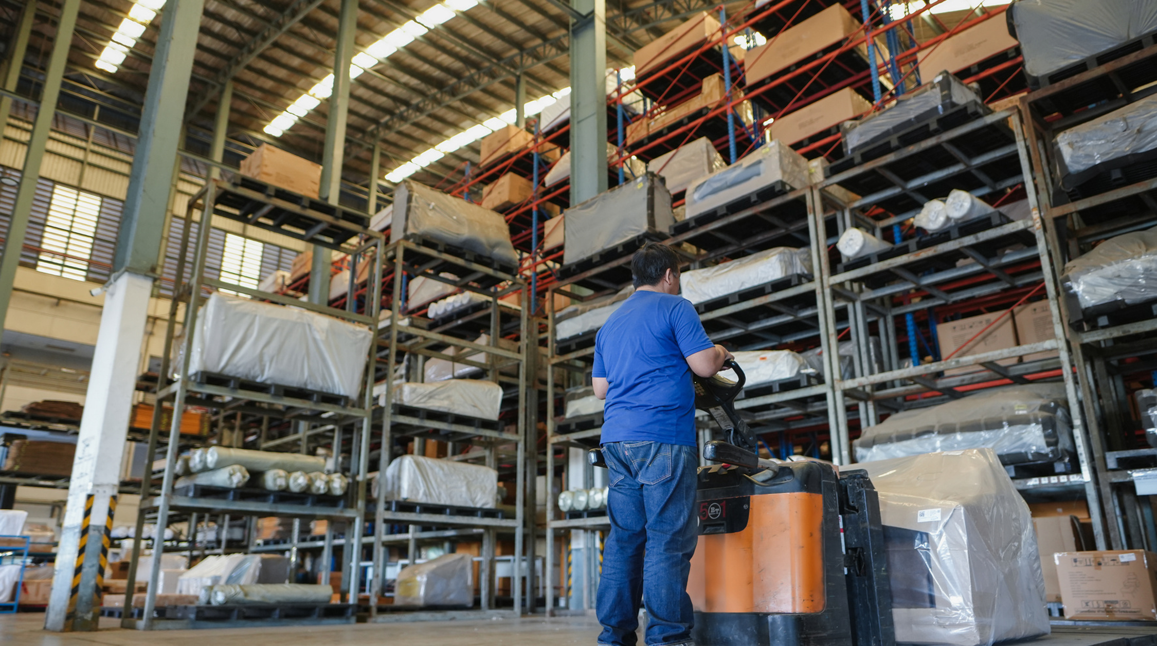 Order Picking - Worker