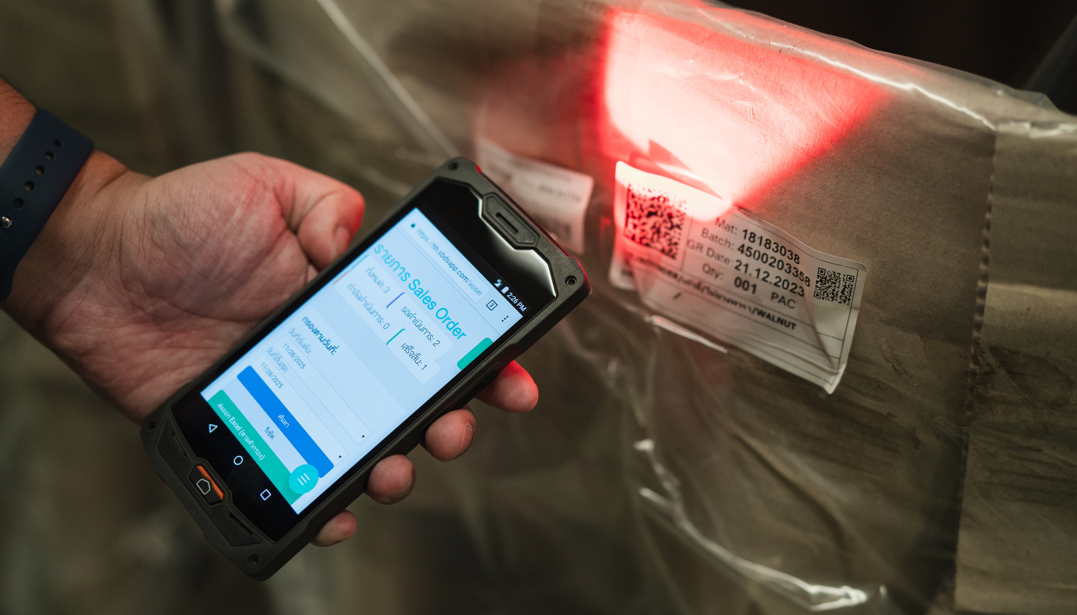 Receiving Process - Warehouse