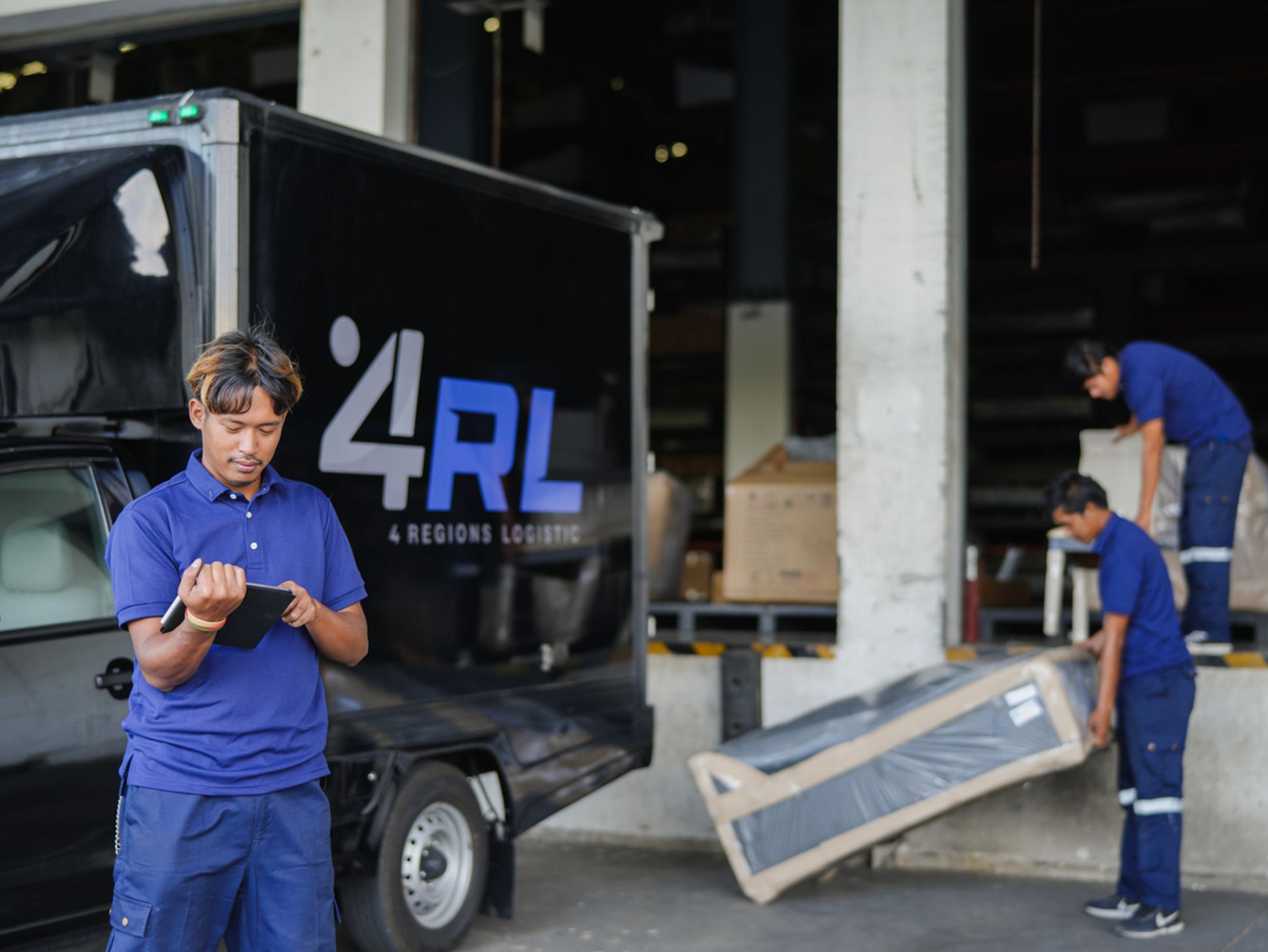 การจัดส่งแบบเหมาคัน