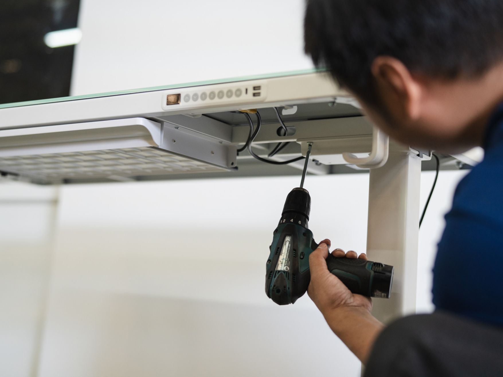 การเตรียมสินค้าและการติดตั้ง